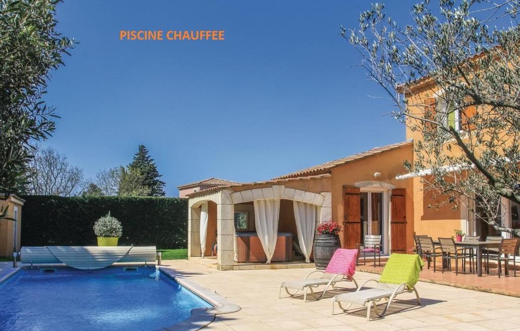 Villa Flamenca - Piscine Chauffee Châteaurenard Εξωτερικό φωτογραφία